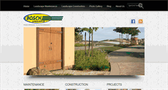 Desktop Screenshot of boschscape.com